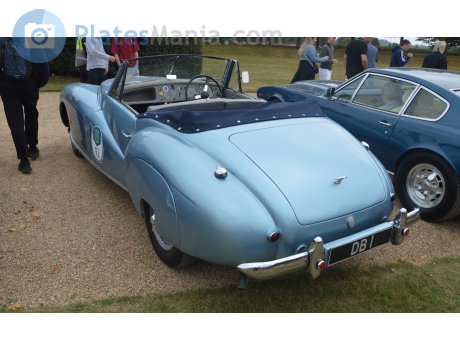 DB 1, Aston Martin DB1