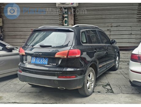 川K·GL686, Zotye Domy X5