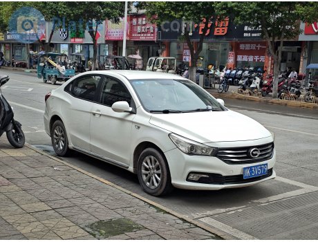 川K·3V579, Trumpchi GA3