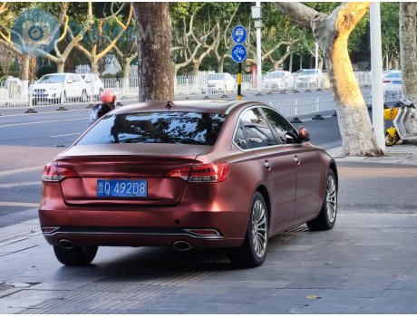 鲁Q·492D8, Zotye Z700