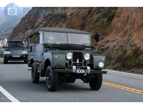 NXN 1, Land Rover Series I