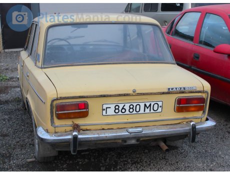 г 8680 МО, Lada (VAZ) 2103