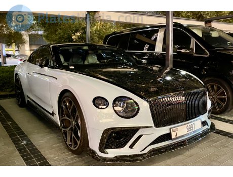 J 9997, Bentley Continental