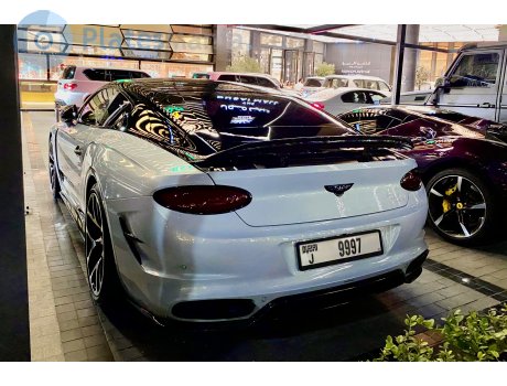 J 9997, Bentley Continental