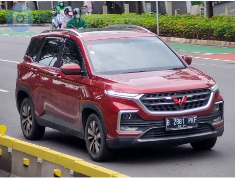 B 2881 PKF, Wuling Almaz