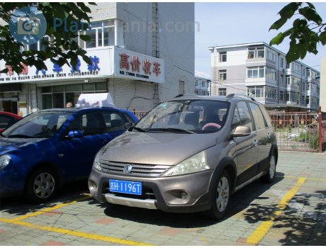 吉H·1196T, DongFeng Fengxing Jingyi