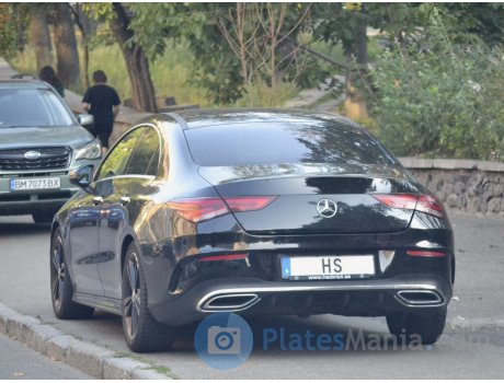 HS, Mercedes-Benz CLA-Klasse