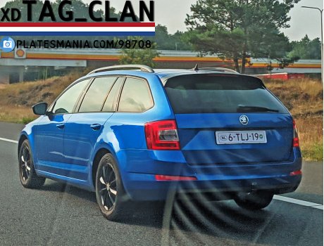 6-TLJ-19, Skoda Octavia