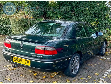 S939 LTR, Vauxhall Omega