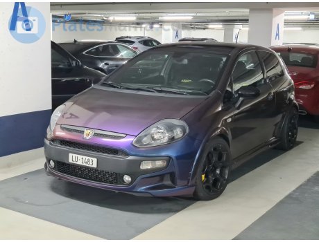 LU 1483, Abarth Punto Evo