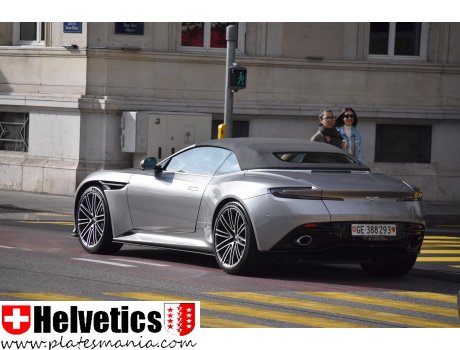 GE 388293, Aston Martin DB12