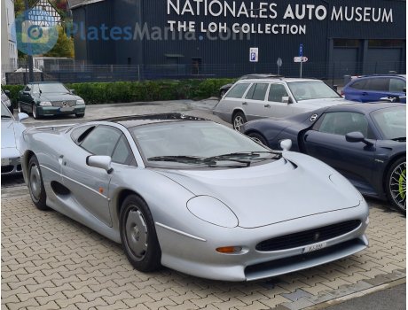 XJ-220, Jaguar XJ220