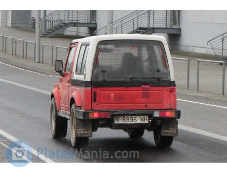 M 8896 MH, Suzuki Samurai