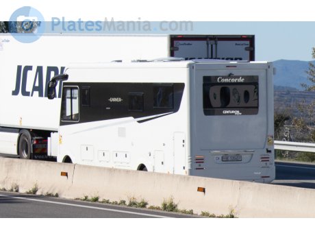 BE 53545, Concorde Carver