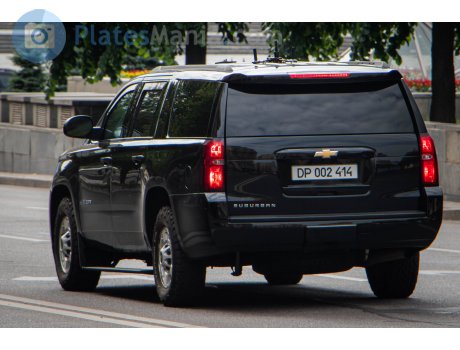 DP 002 414, Chevrolet Suburban