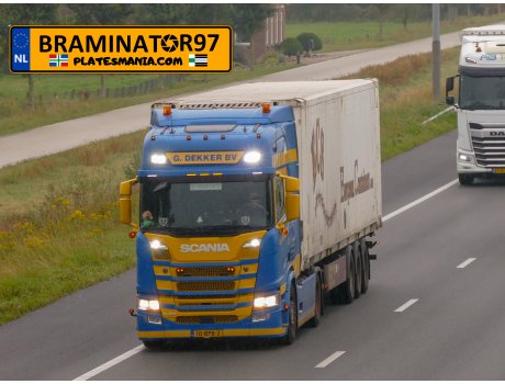 10-BPB-2, Scania R-Series