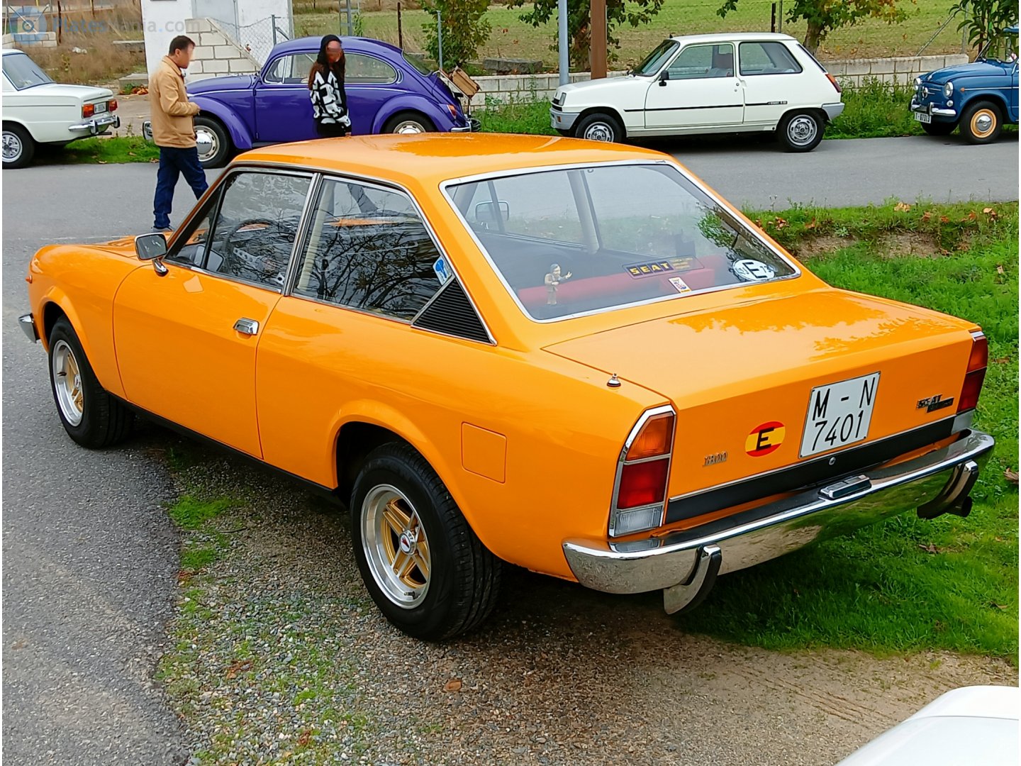 M 7401 N, SEAT 124 Sport Coupé 1800 (FC-02), 1972-1975