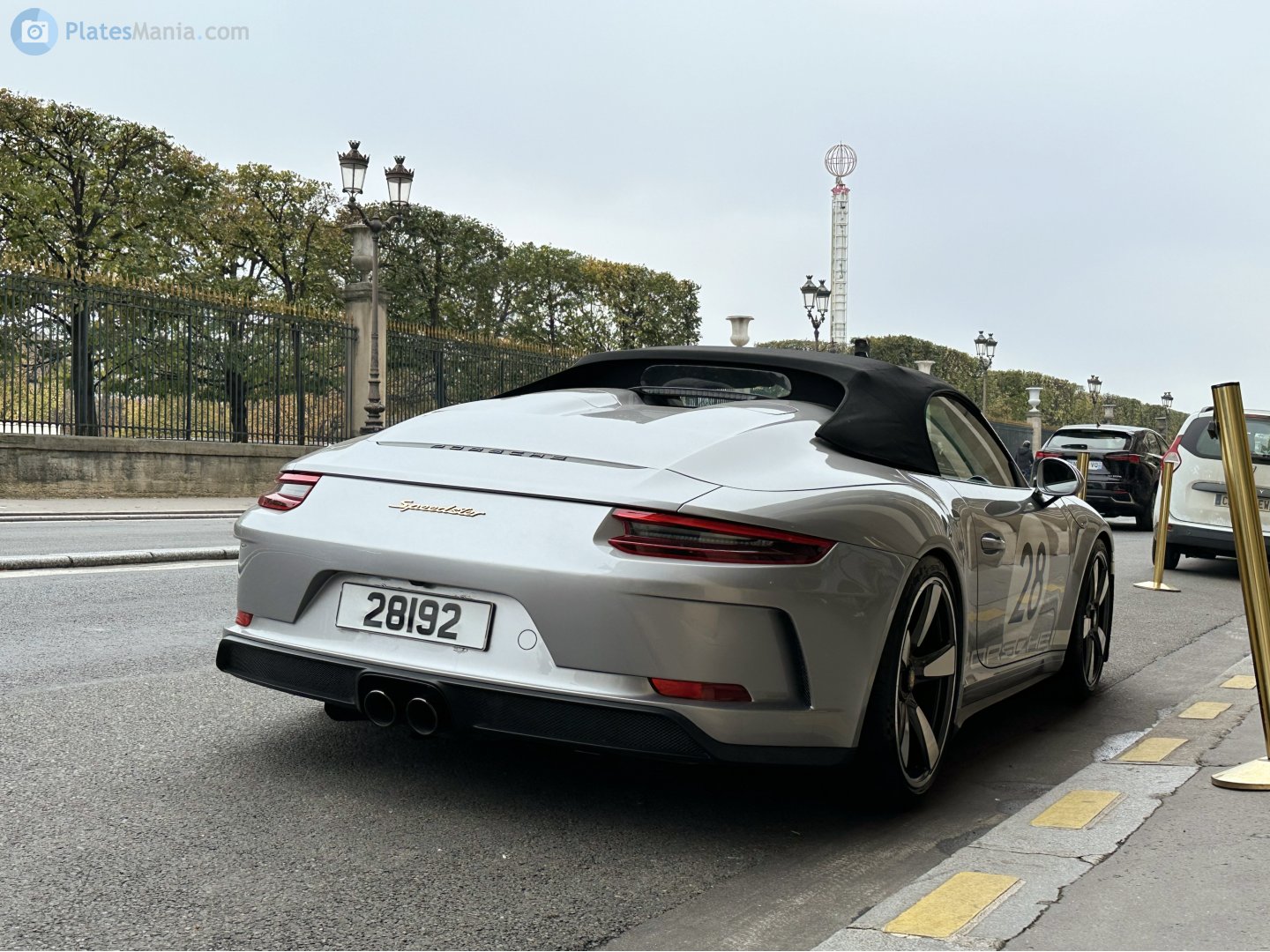 28192, Porsche 911 7th gen Speedster (991.2), facelift, 2019