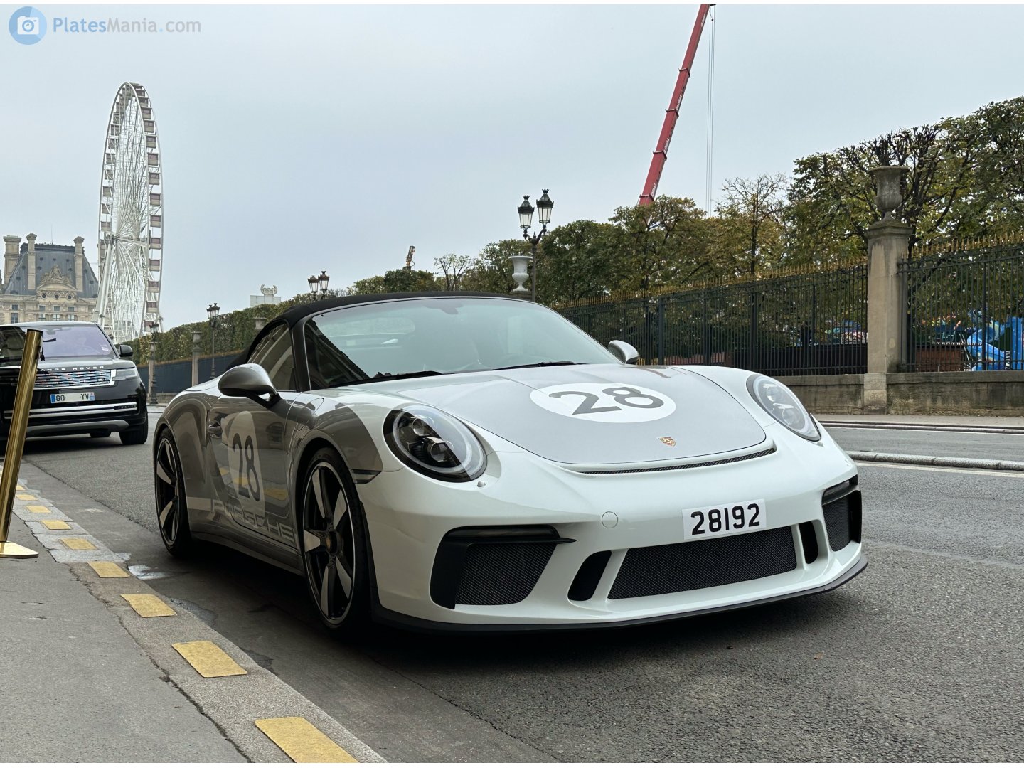 28192, Porsche 911 7th gen Speedster (991.2), facelift, 2019