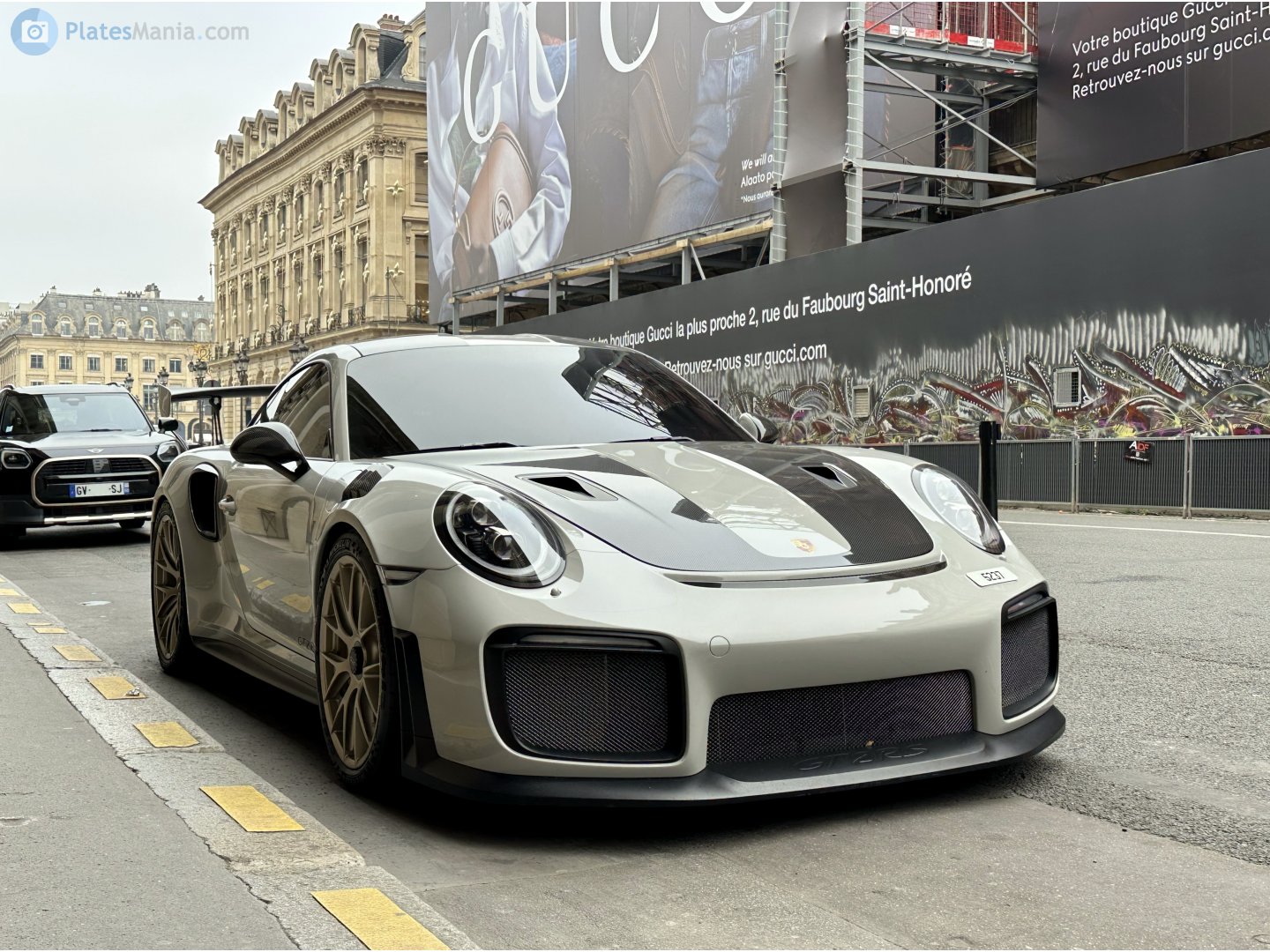 5237, Porsche 911 7th gen Coupé (991.2), facelift, 2015–2019