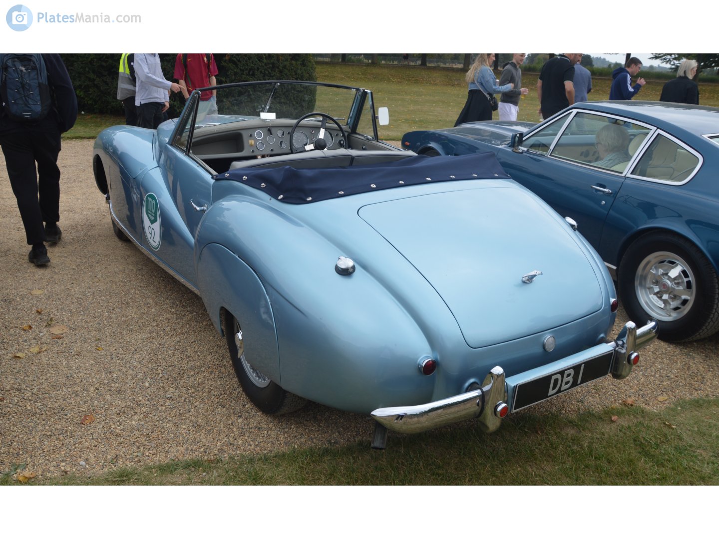 DB1, Aston Martin DB1 