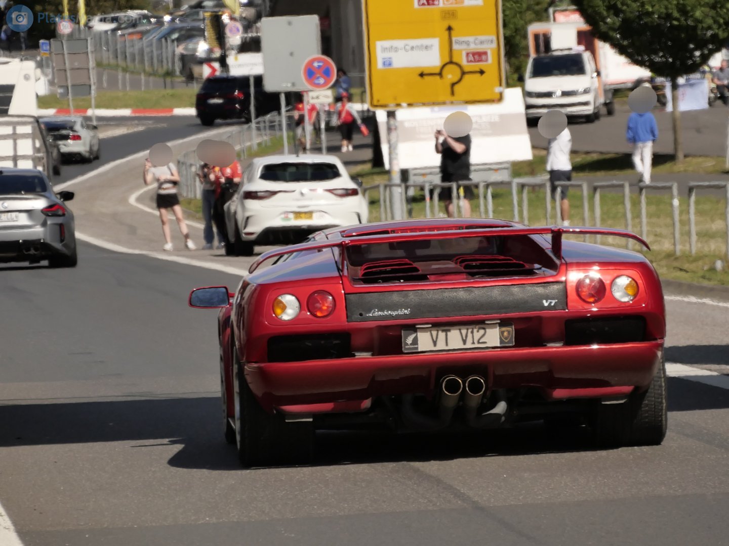 VT V12, Lamborghini Diablo Coupé, 1990–2001