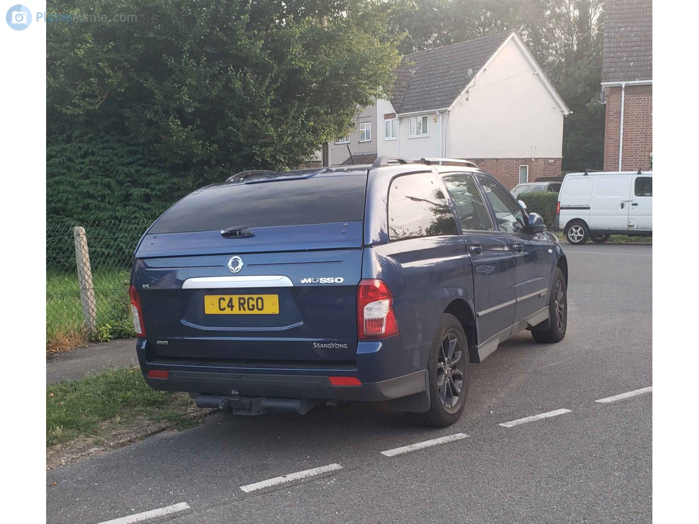 C4RGO, SsangYong (KGM) Musso 2nd gen (Q150; UK-market), 2016–2018