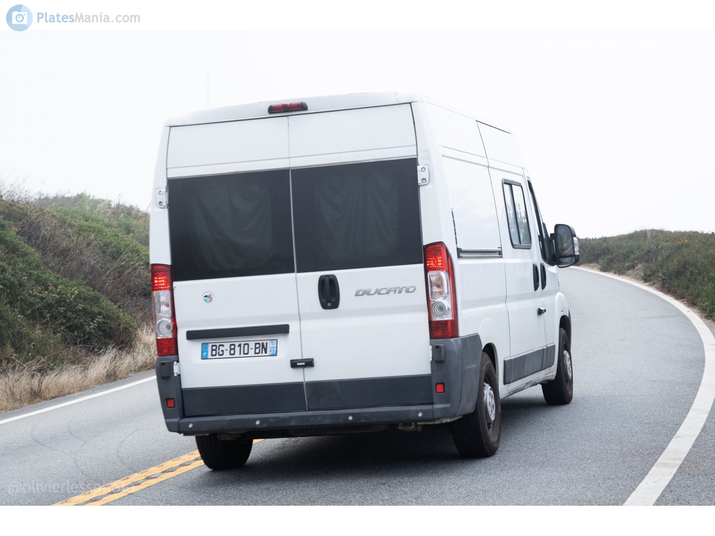 BG-810-BN, FIAT Ducato 3rd gen (250), 2006–2014
