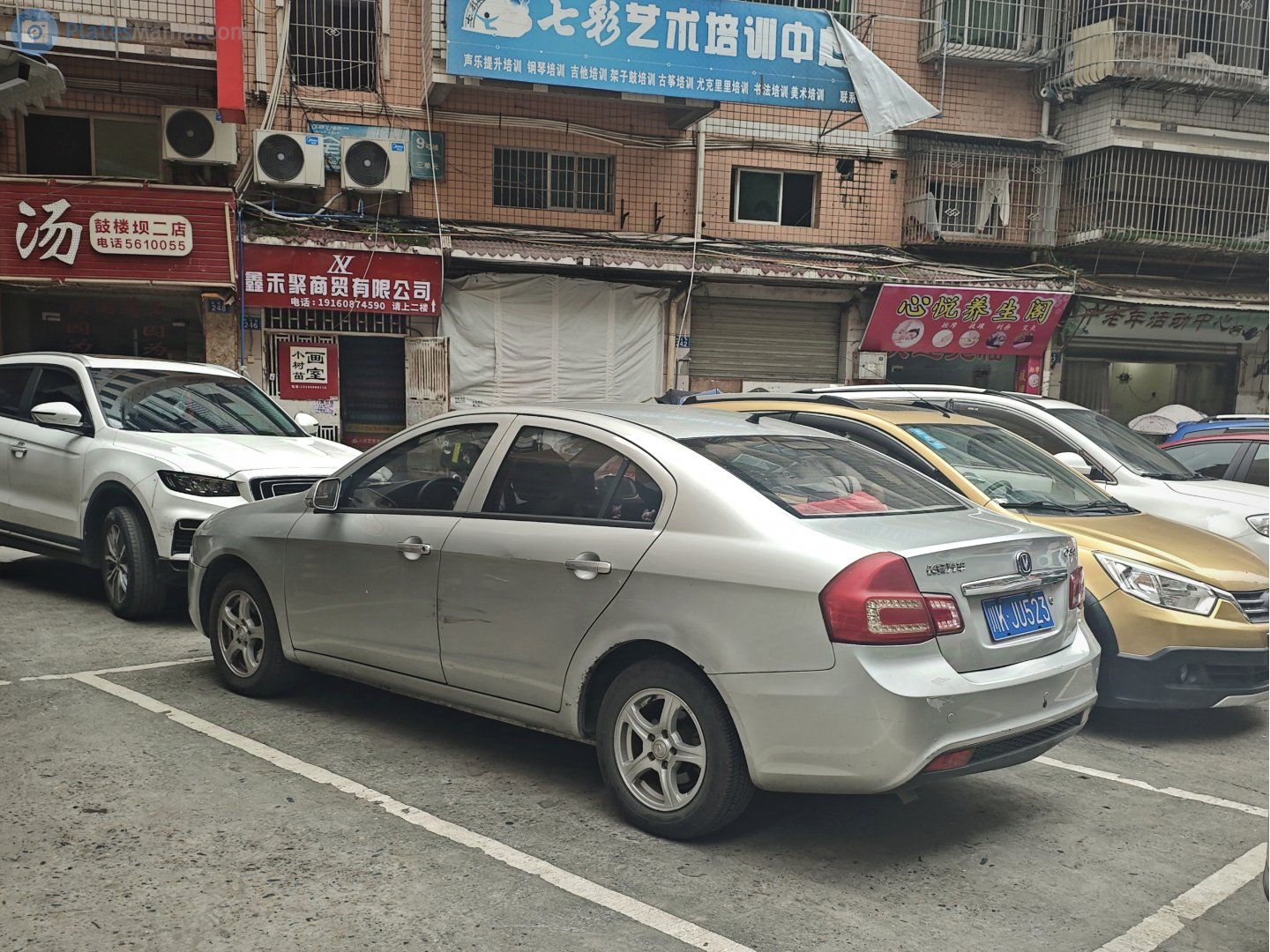 川K·JU523, Changan (Chana) CX30 