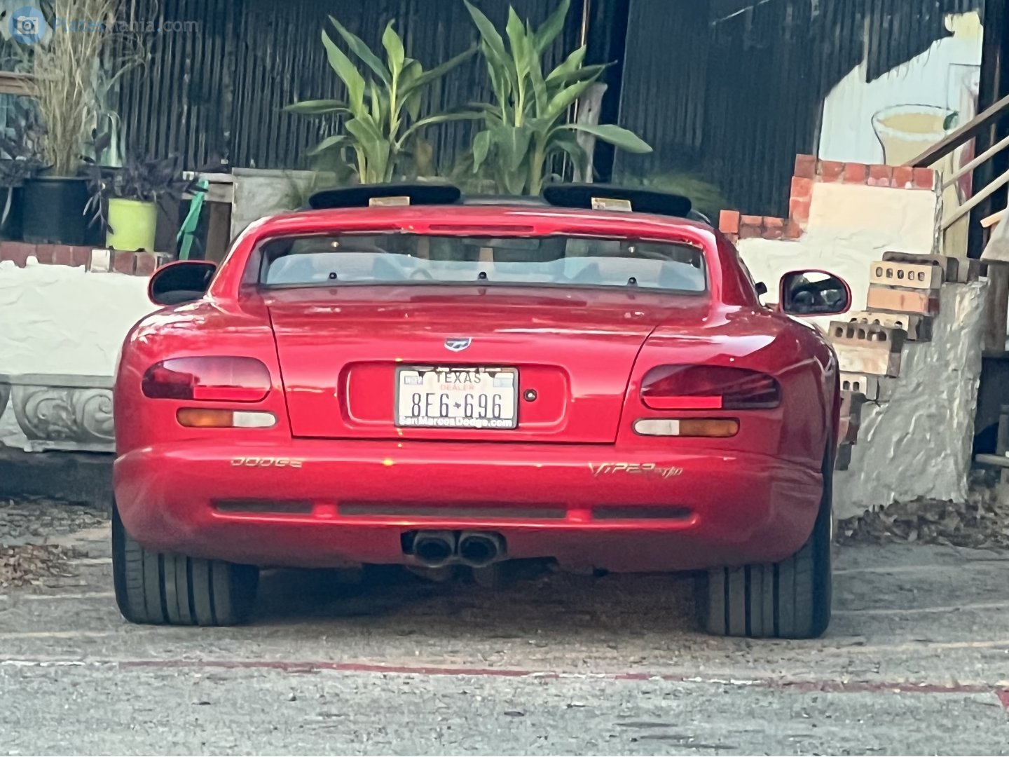 8F6-696, Dodge Viper 1st gen (SR I), 1991–1995