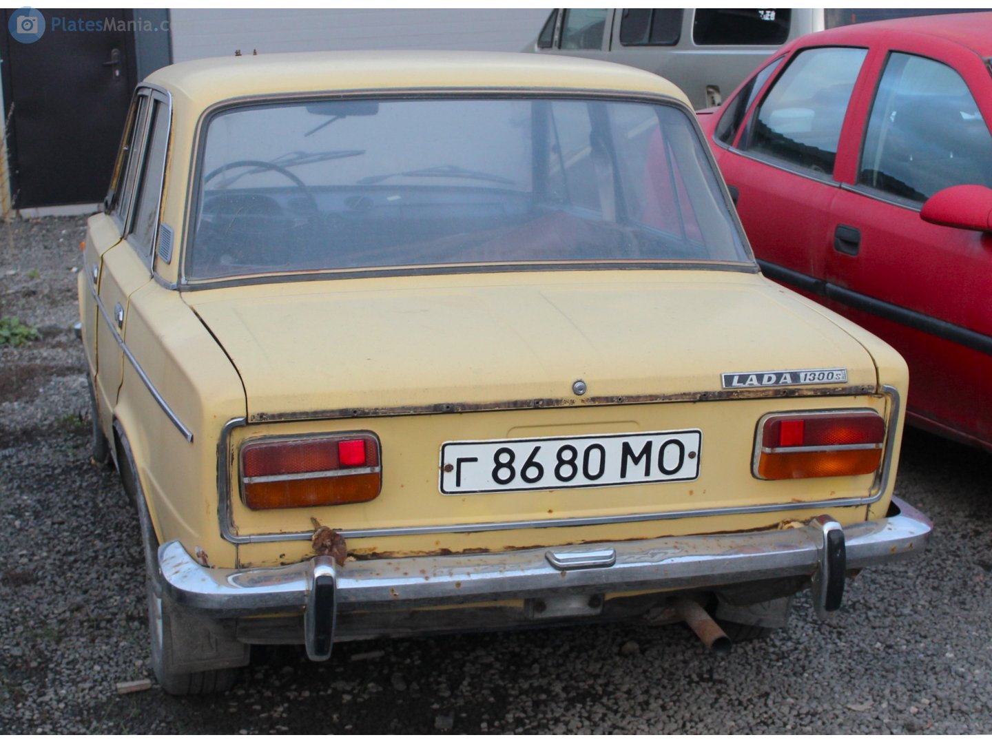 г 8680 МО, Lada (VAZ) 2103 Жигули (1200/ 1300 / 1500), 1972–1984