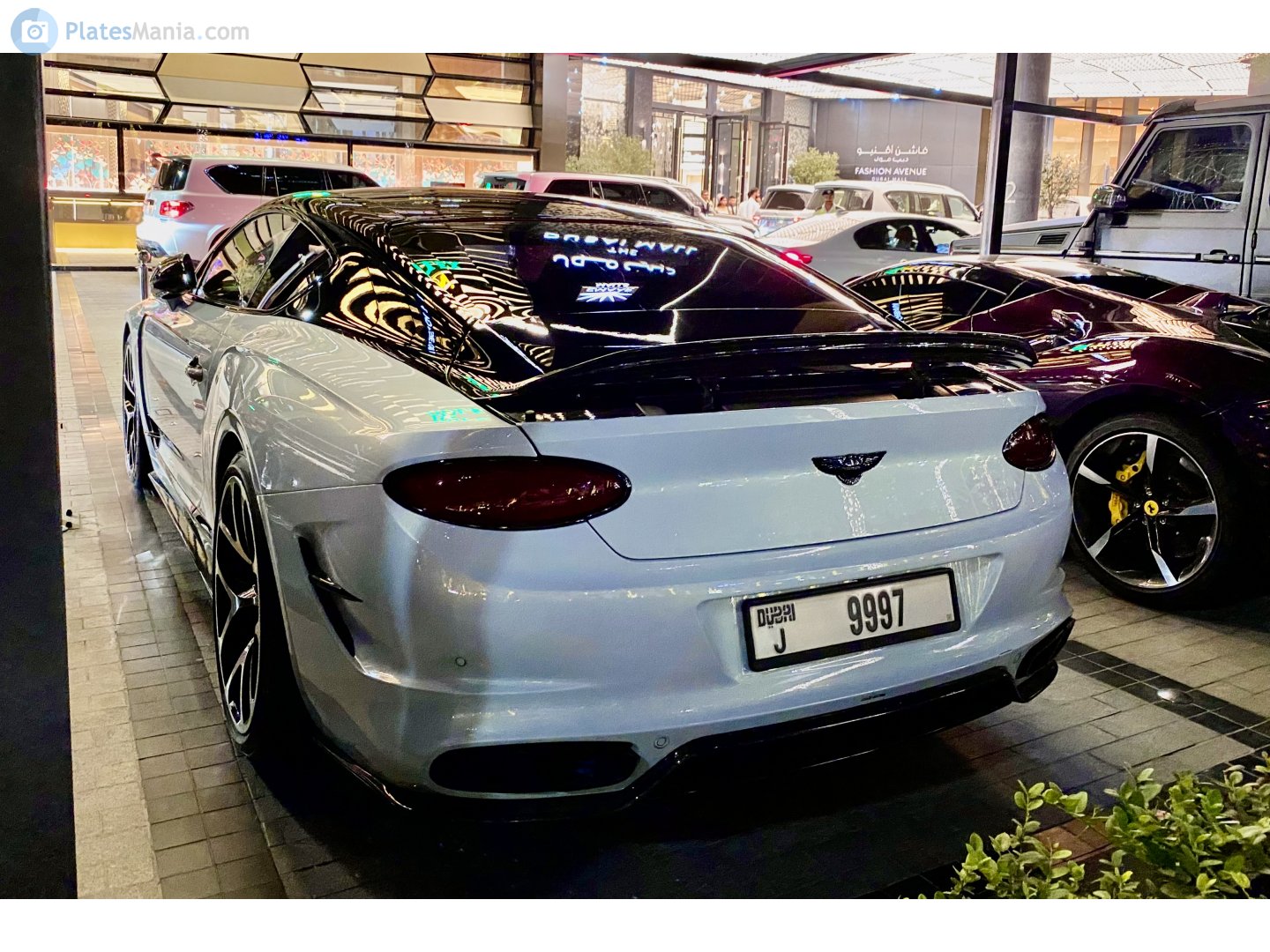 J 9997, Bentley Continental 6th gen GT, 2018–2024