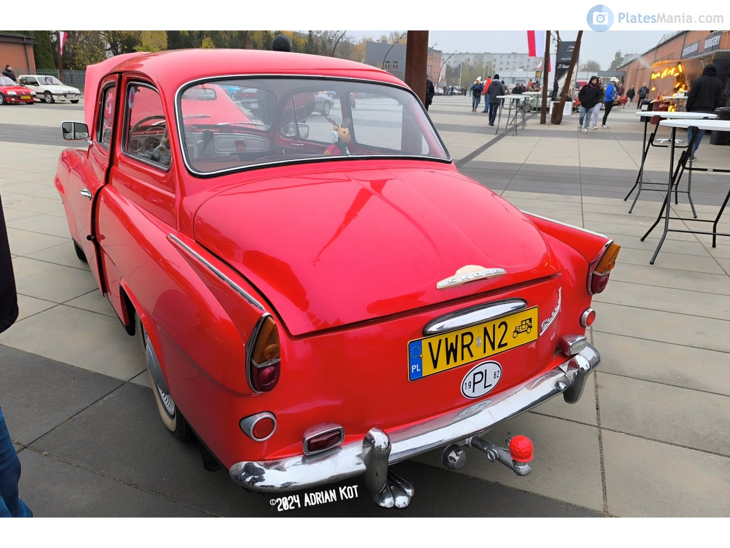 VWR N2, Skoda Octavia Sedan (Type 985), 1959–1971