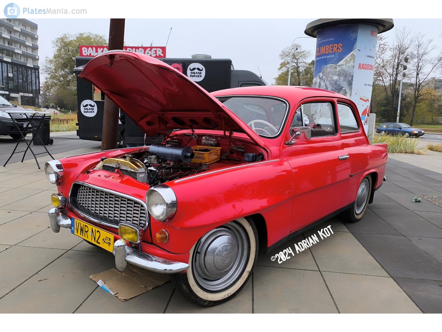 VWR N2, Skoda Octavia Sedan (Type 985), 1959–1971