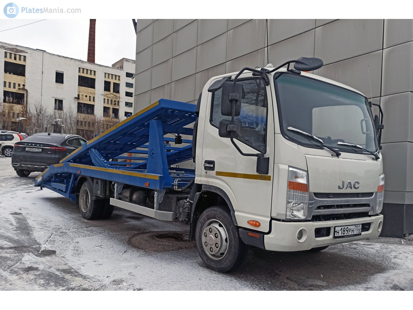 н 189 рн 702, JAC N-Series 