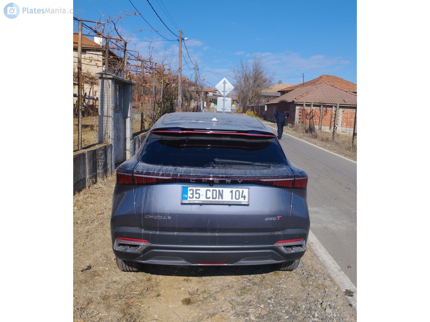 35 CDN 104, Chery (Chirey) OMODA 5 1st gen (XC), 2022–