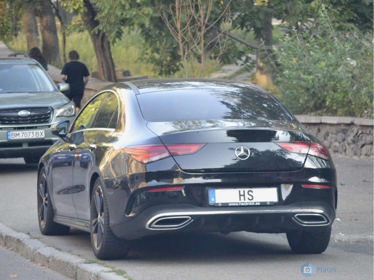 HS, Mercedes-Benz CLA-Klasse 2nd gen 4-door Coupé (C118), 2019–