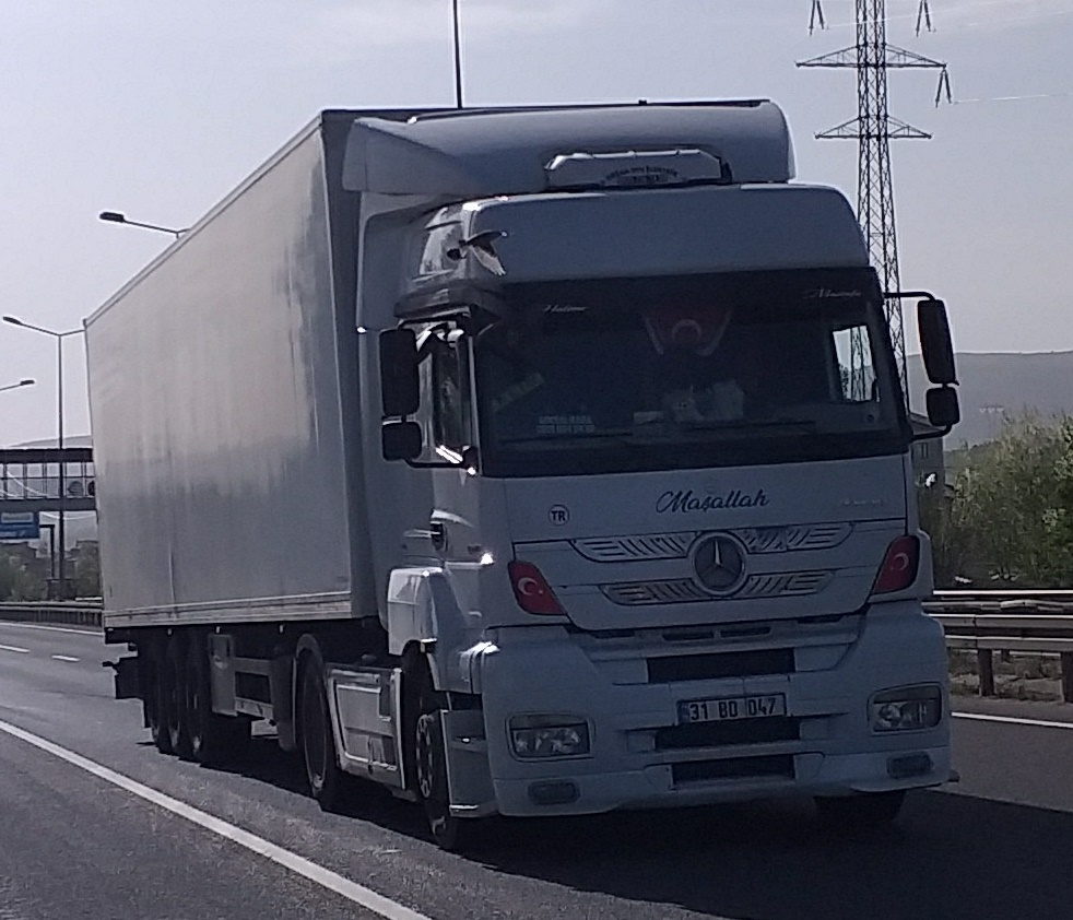 31 BD 047, Mercedes-Benz Axor 1st gen, facelift, 2004–2022