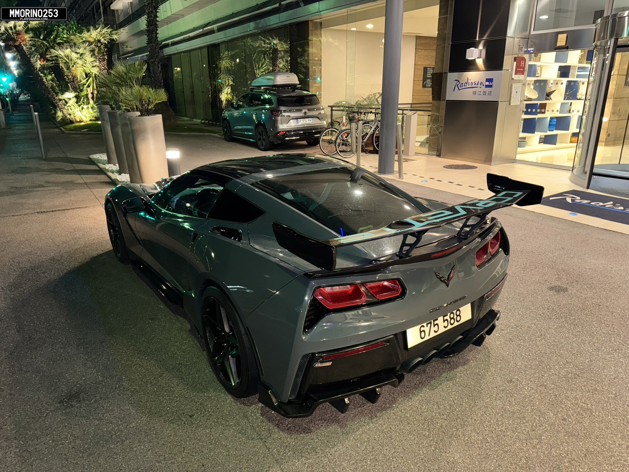 675588, Chevrolet Corvette 7th gen Coupé (C7), 2013–2019