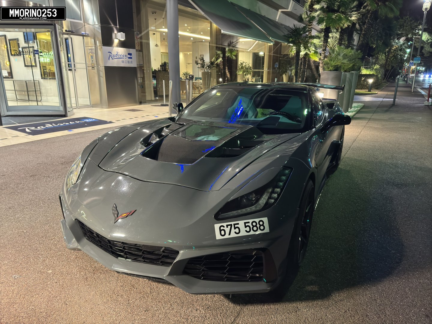 675588, Chevrolet Corvette 7th gen Coupé (C7), 2013–2019