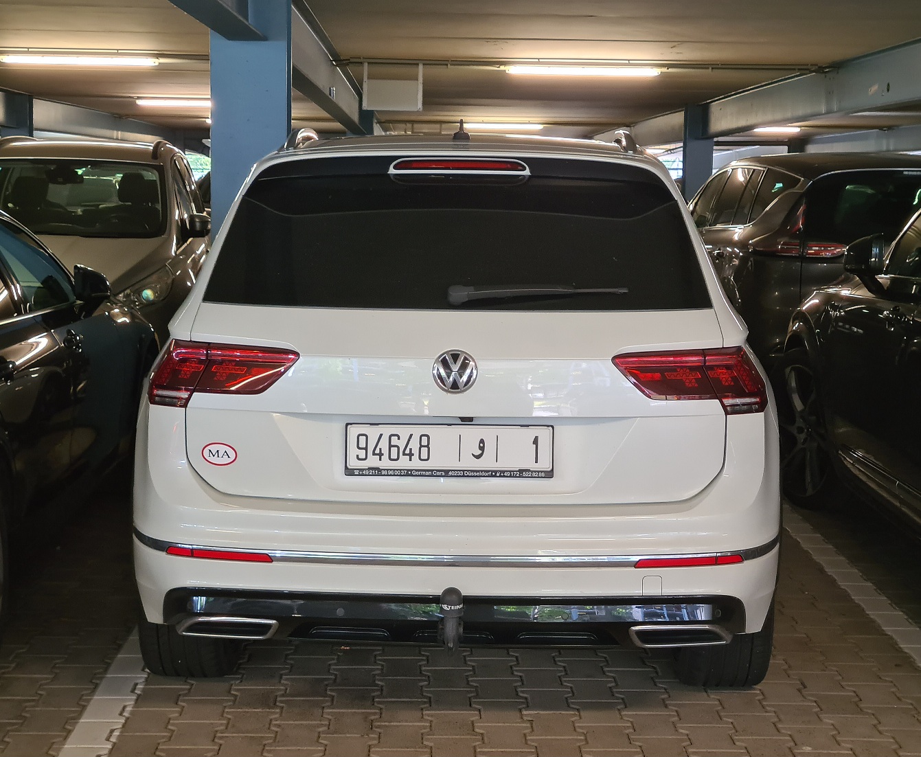 94648|و|1, Volkswagen Tiguan 2nd gen (AD/AX/Allspace/L), 2016–2021