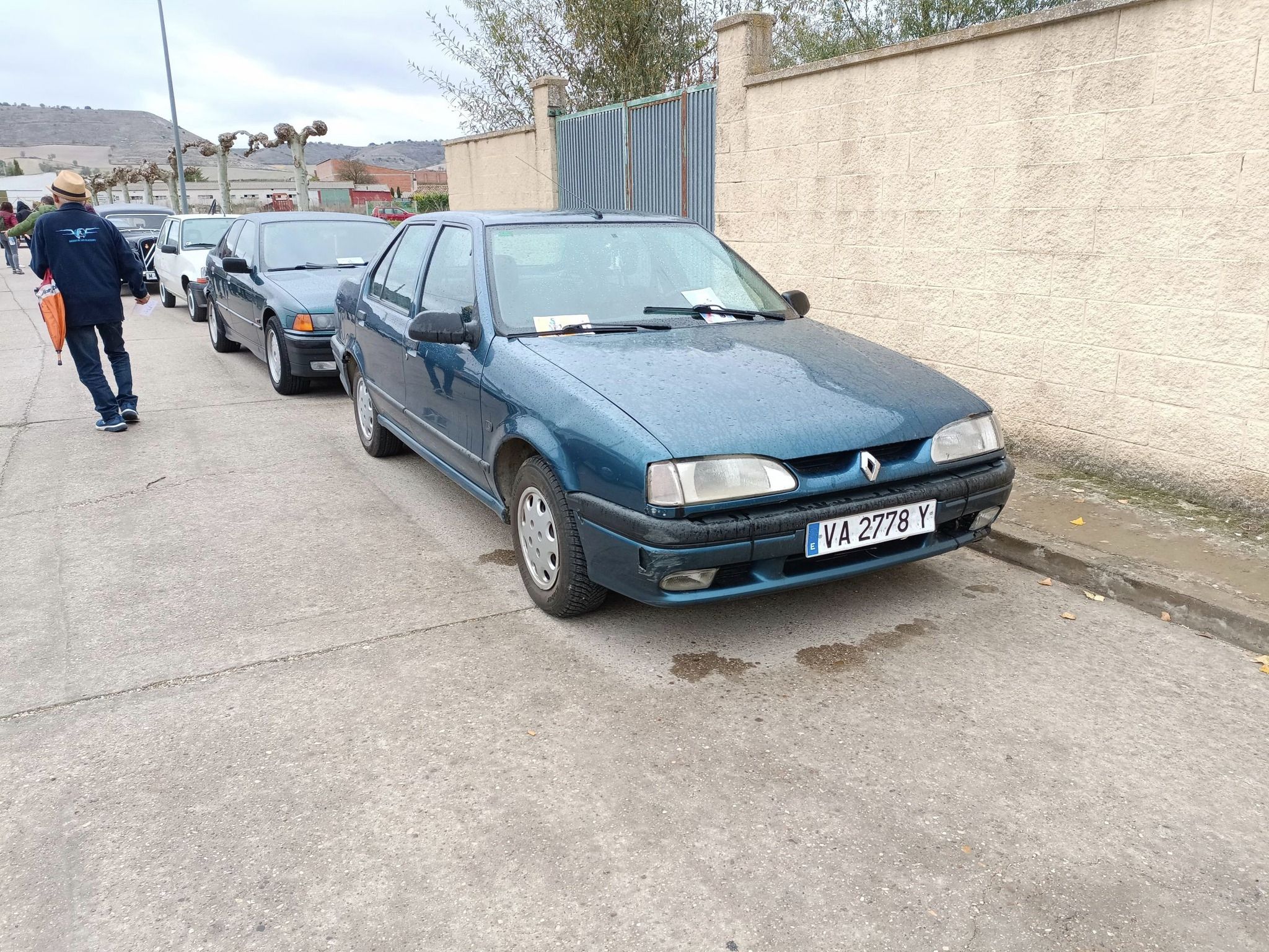 VA 2778 Y, Renault 19 1st gen Sedan (L53), facelift, 1992–1997 (–1999 for LATAM- and –2000 for TR-market)