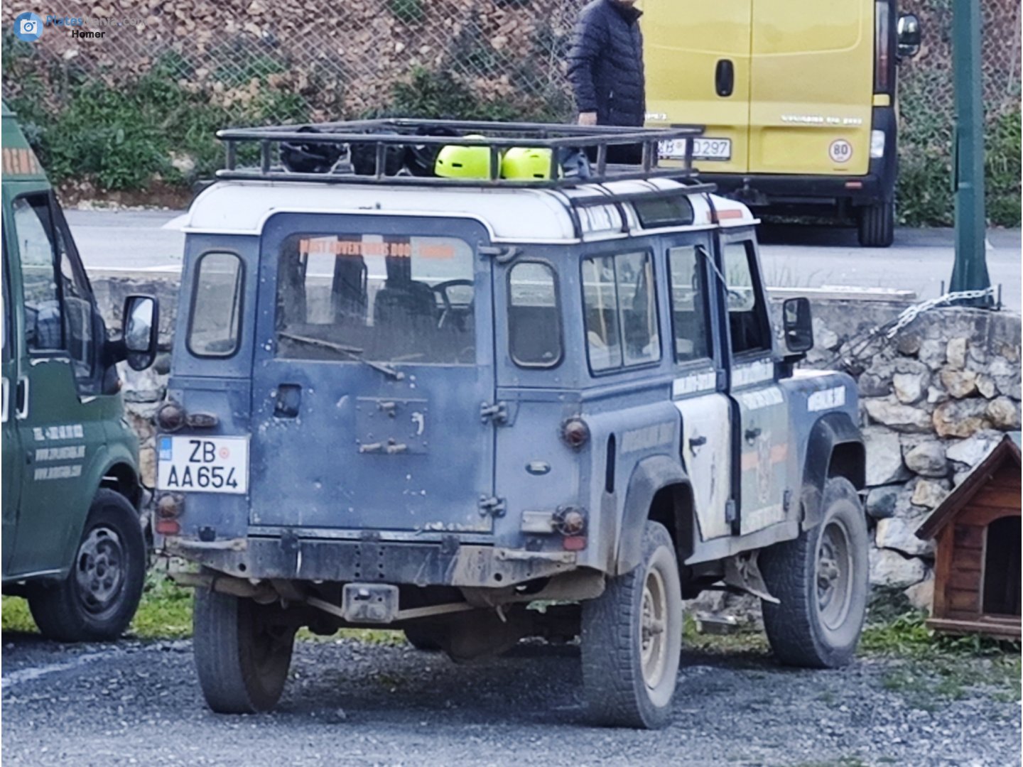 ŽB AA654, Land Rover Defender 1st gen 110