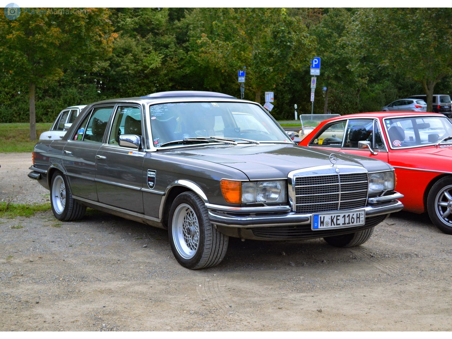 W KE 116H (04/10), Mercedes-Benz S-Klasse 3rd gen (W116/V116), 1972–1980