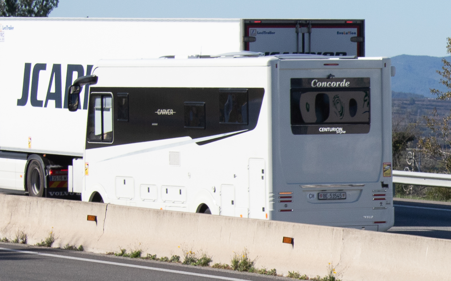 BE 53545, Concorde Carver 