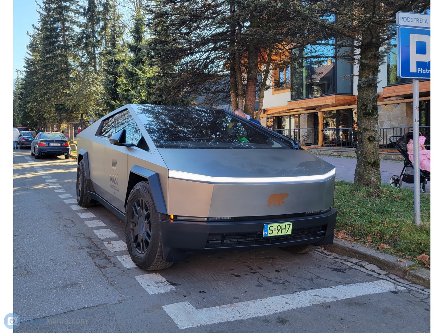 S 9H7, Tesla Cybertruck 1st gen, 2023–