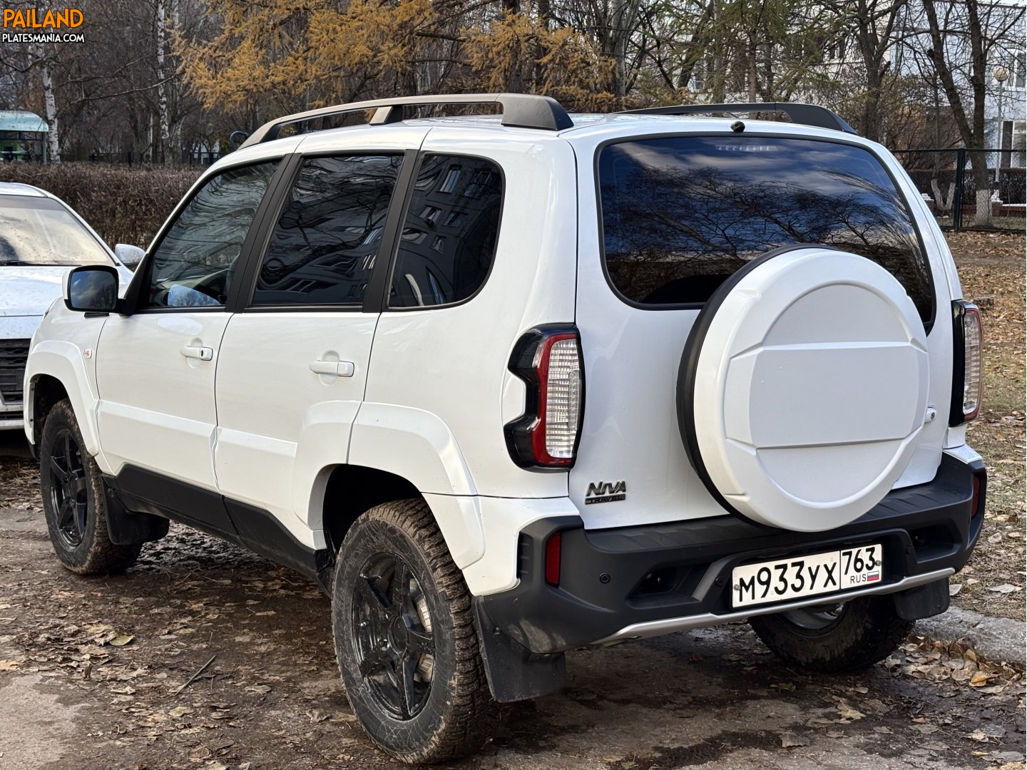 м 933 ух 763, Lada (VAZ) 2123 Niva 1st gen Travel, 2nd facelift, 2020­–