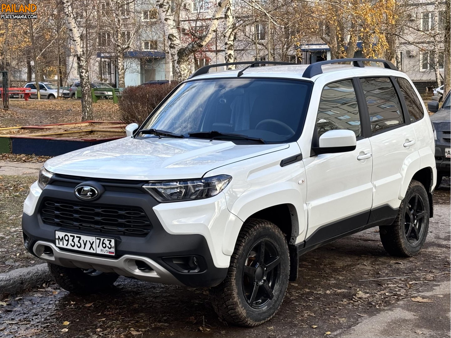 м 933 ух 763, Lada (VAZ) 2123 Niva 1st gen Travel, 2nd facelift, 2020­–