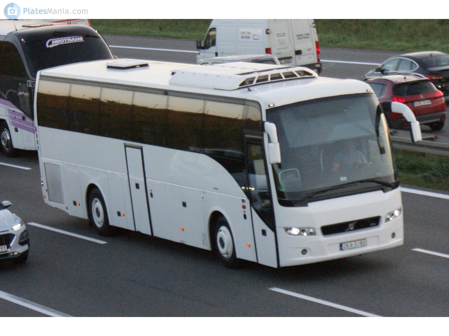 DKA 3J80, Volvo 9700 2nd gen (NG), 2006–2013