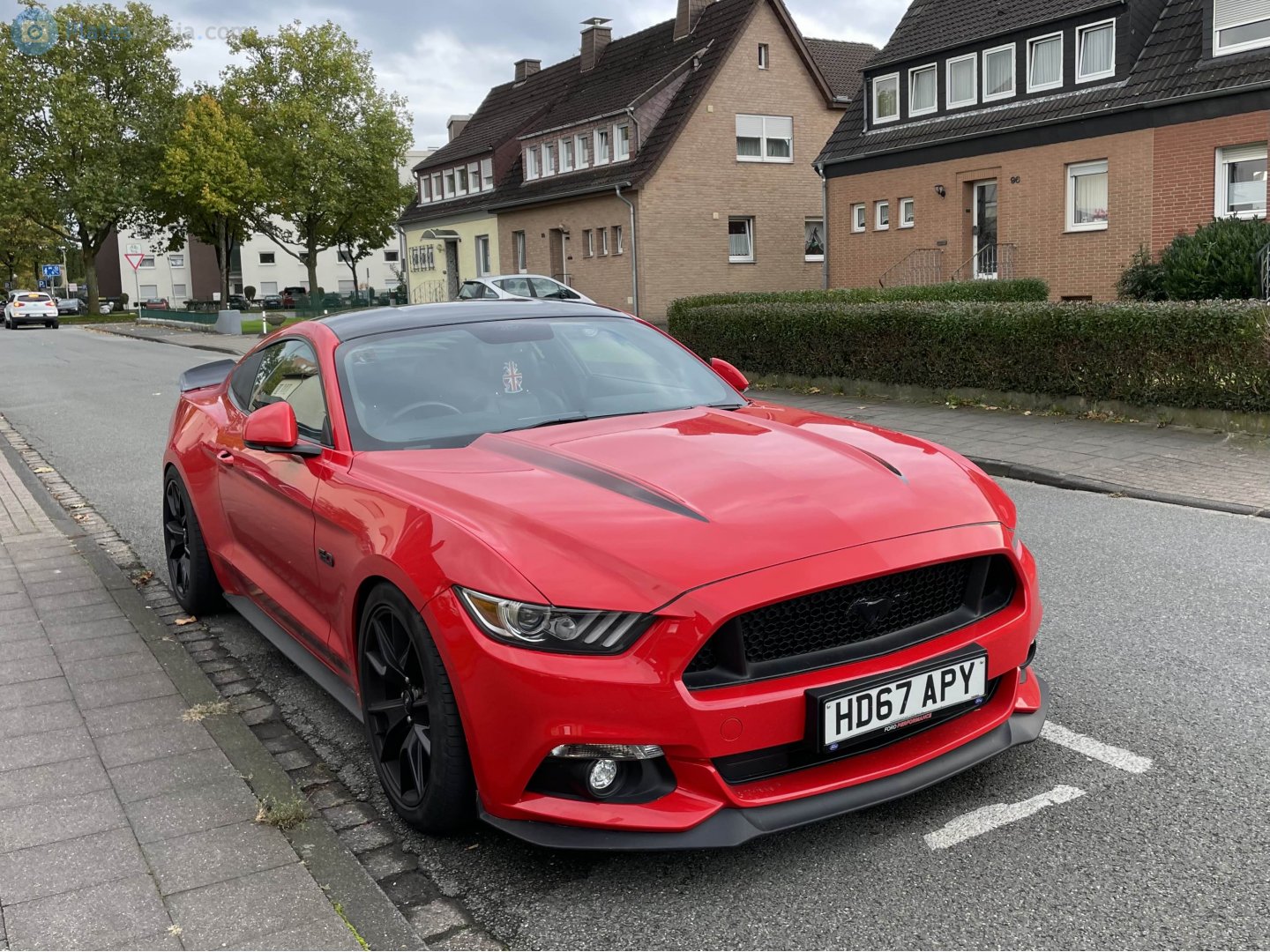HD67APY, Ford Mustang 6th gen 2-door Coupé (S550), 2014–2017